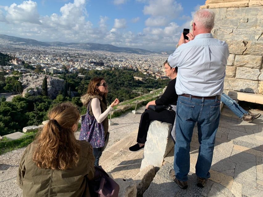 Athens: Guided Tour of Acropolis & Parthenon with Tickets - After the guided portion: lingering options on the south slope