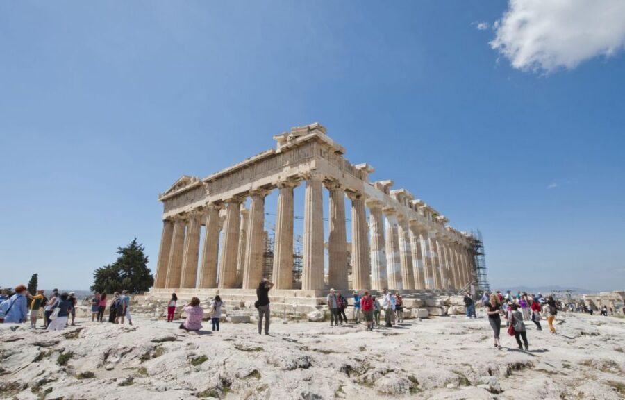 Athens: Half-Day Sightseeing Tour with Acropolis Museum - Syntagma Square and the Temple-of-Continuity effect