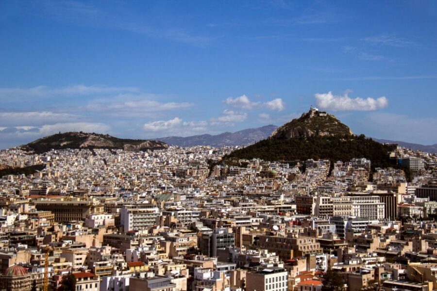Athens: Highlights and Acropolis Guided Tour - Up toward the Acropolis: what you’ll see beyond the Parthenon