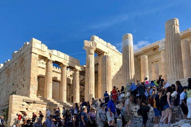 Athens Highlights: Private Tour, Acropolis & Museum tickets Incl. - Private Athens Comfort: Pickup, Wi-Fi, and a Driver Who Keeps You Moving