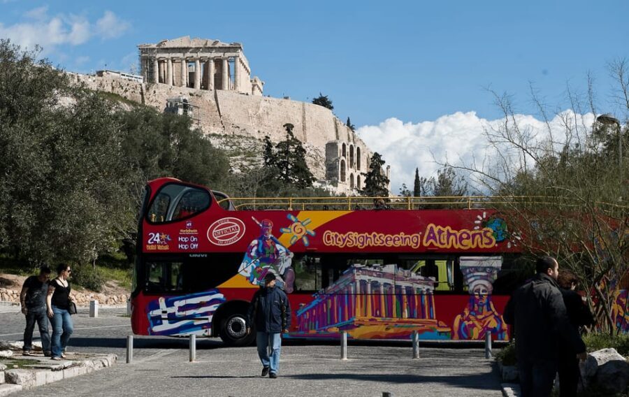 Athens: Hop-On-Hop-Off & Acropolis & Acropolis Mus.& 3 audio - Key highlights worth planning around