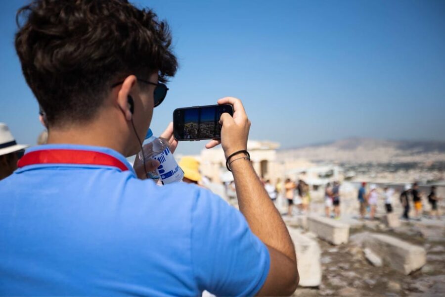 Athens: Hop-On-Hop-Off & Acropolis & Acropolis Mus.& 3 audio - Acropolis Museum: the fastest way to make sense of the sacred hill