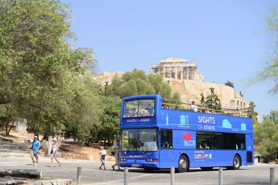 Athens: Hop-On Hop-Off Bus and Acropolis Museum Ticket - Four routes that match Athens to your mood