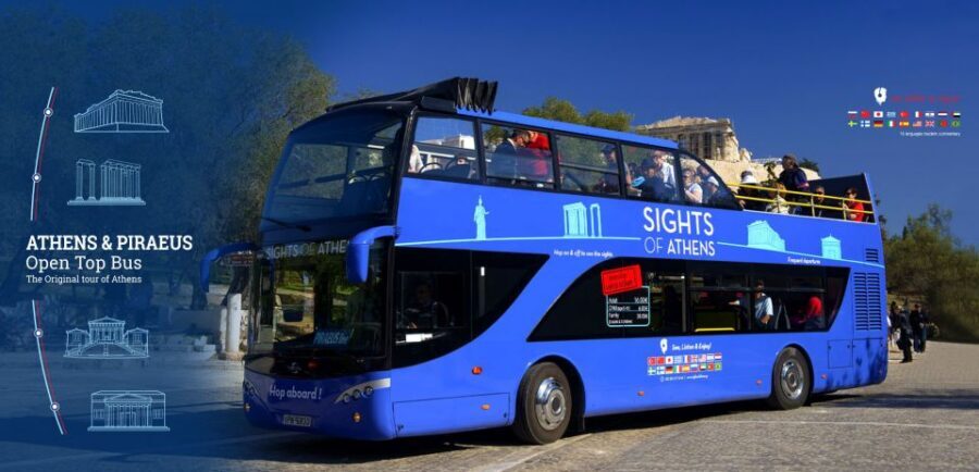 Athens: Hop-On Hop-Off Bus and Acropolis Museum Ticket - Acropolis Museum express entry: the A4 pickup step you must not miss