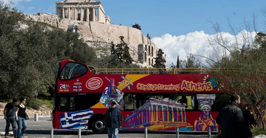 Athens: Hop-On Hop Off Bus with Acropolis ticket & 2 audios - Key Things to Know Before You Ride