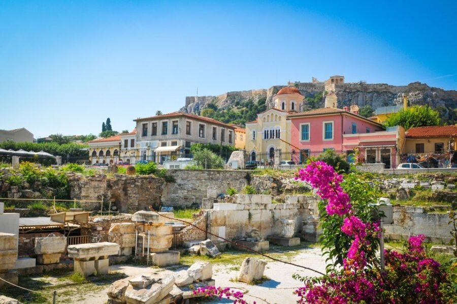 Athens: Plaka to Acropolis Smartphone Audio Tour - Plaka’s narrow lanes: the story arrives before the first big monument
