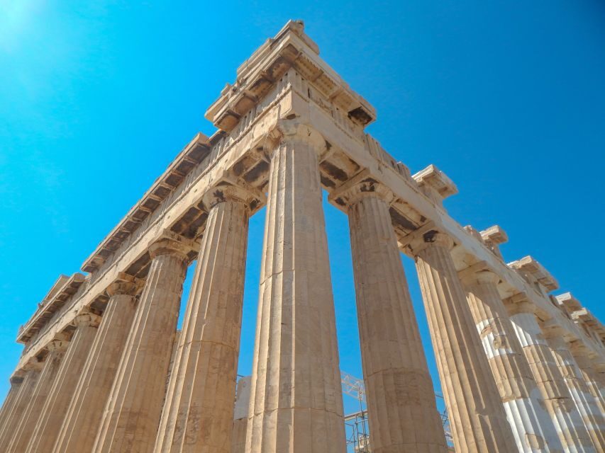 Athens: Private Acropolis & City Panoramic Tour on the road - Airport Connection Mention: Confirm Your Exact Plan