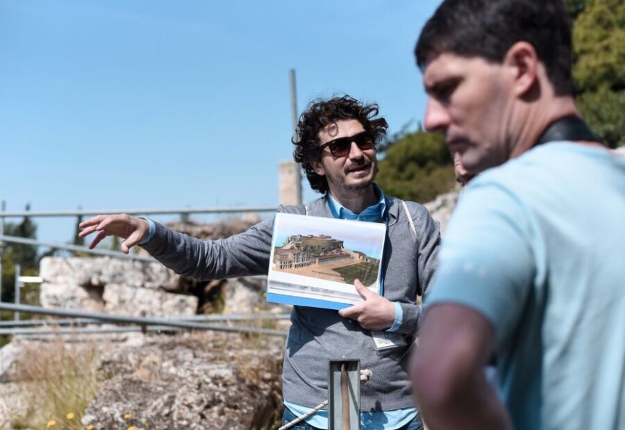 Athens: Private Acropolis Signature Tour - Skip-the-line help and entrance tickets: plan this piece early