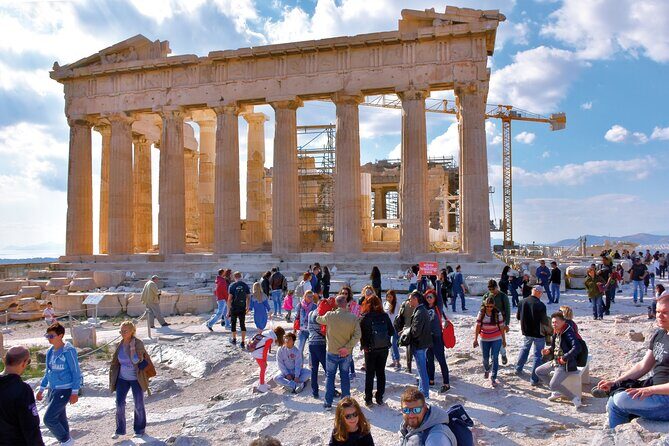 Athens Shore Excursion: Acropolis Walking Tour - Cruise-port pickup that gets you downtown on schedule