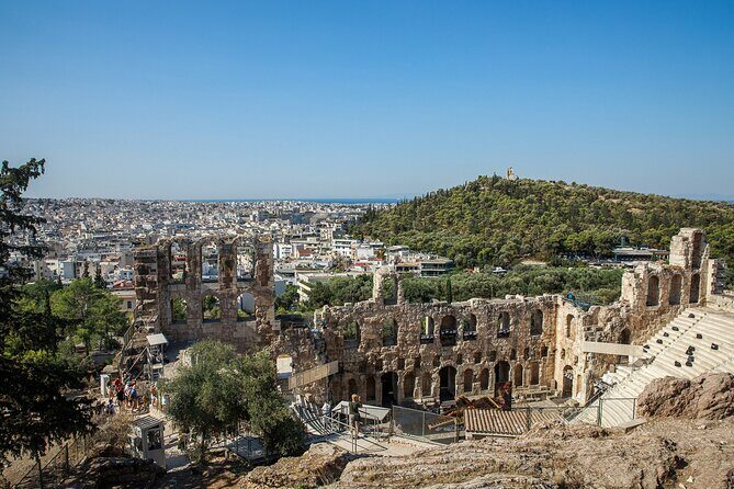 Athens Shore Excursion: Acropolis Walking Tour - The Acropolis climb: timed entry plus a very real walking day