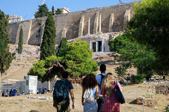 Athens Shore Excursion: Private Acropolis Walking Tour - Beyond the Stones: Athens Landmarks Near the City Center and the Plaka Walk