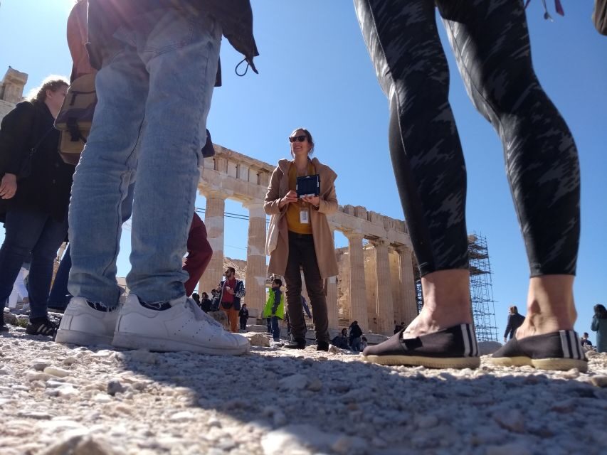 Athens: The Acropolis and Acropolis Museum Tour in Dutch - What to expect from the walking route (and what to bring)
