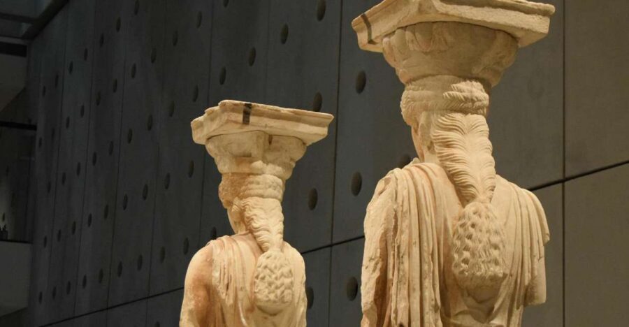 Athens: The Acropolis and Acropolis Museum Tour in German - Temple of Athena Nike, Erechtheion, Parthenon: how the tour explains meaning