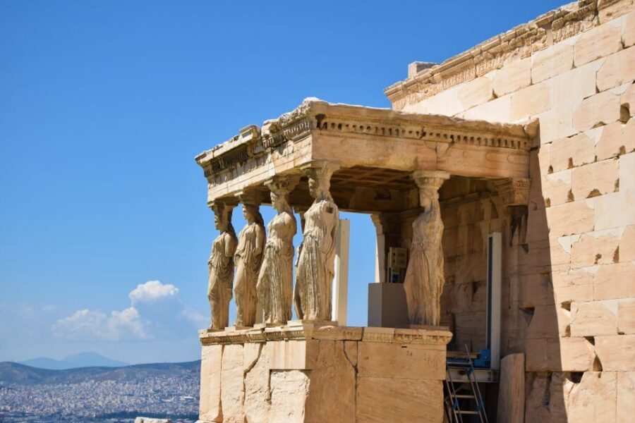 Athens: The Acropolis and Acropolis Museum Tour in German - Theatre of Dionysus to Herodion: starting at the story’s origin