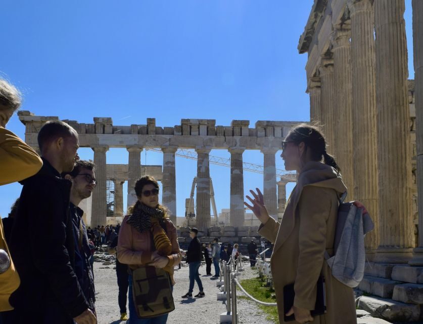 Athens: The Acropolis Guided Walking Tour in Dutch - Asklepieion Stop: One of the Early Hospitals in Greece