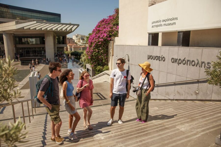 Athens: The Acropolis Museum Guided Tour - Key things worth knowing before you go