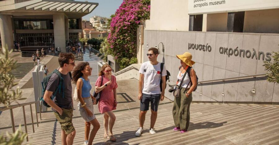 Athens: The Acropolis Museum Guided Tour - Getting to the meeting point on Dionysiou Areopagitou (and why it matters)