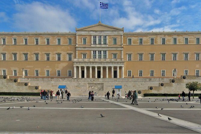 Athens Walking Tour With Skip The Line Of The Acropolis Ticket - Temple of Olympian Zeus: Roman scale, and what is (not) included