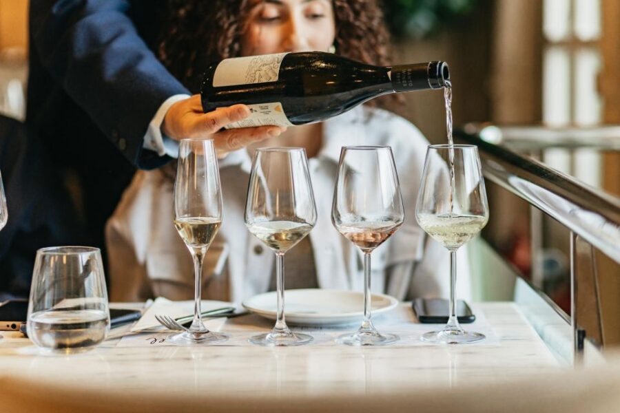 Athens: Wine Tasting with a Sommelier under the Acropolis - The Greek wine map lesson, taught while you taste