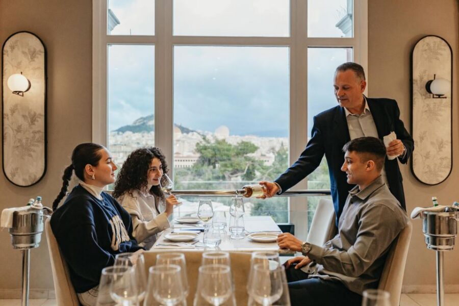 Athens: Wine Tasting with a Sommelier under the Acropolis - What you’ll taste: Greek grapes with names worth remembering