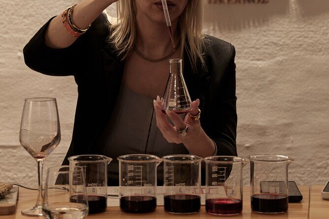 Athens: Wine Workshop Create your Own Wine under the Acropolis - Your custom label and wax-sealed bottle: the real souvenir
