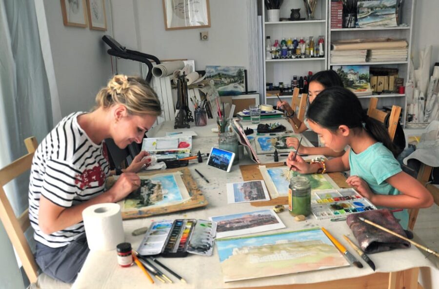 Athens: workshop for painting landscape with local artist - Key things that make this workshop worth your time