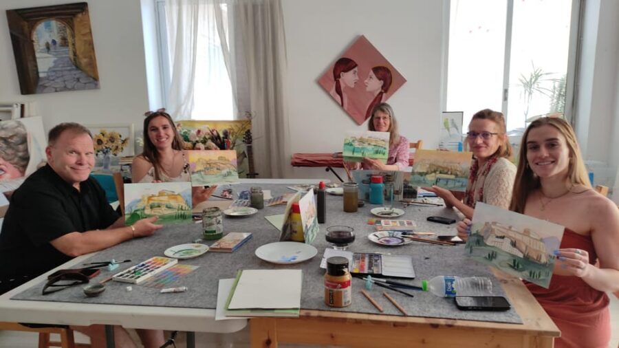 Athens: workshop for painting landscape with local artist - The watercolor skills you’ll learn (and why they matter)