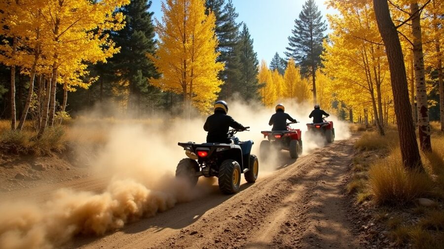 atv adventures in rifle
