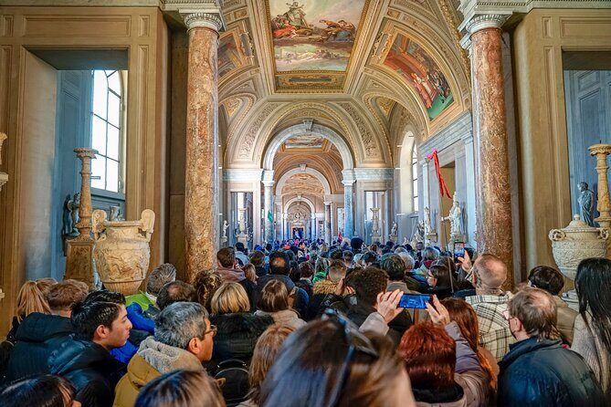 Audio guide in Vatican Museums and Sistine Chapel - What to Prioritize: Raphael, Maps, and the Galleries That Pay Off