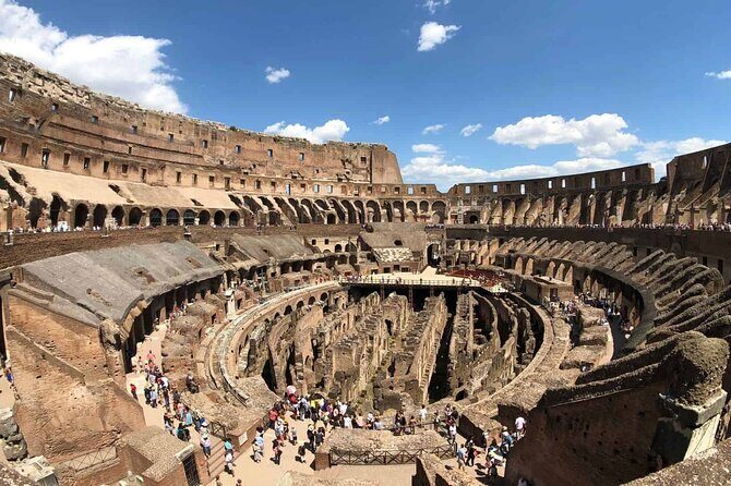 Audio Guided Tour - Colosseum, Roman Forum and Palatine Hill - Entering the Colosseum: Architecture You Can Feel