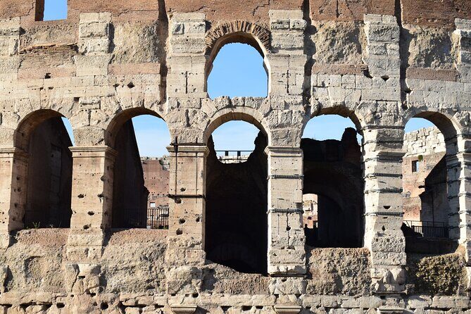 Audio Guided Tour of Colosseum, Forum, Palatine - WhatsApp support and a possible Castel Sant Angelo timing