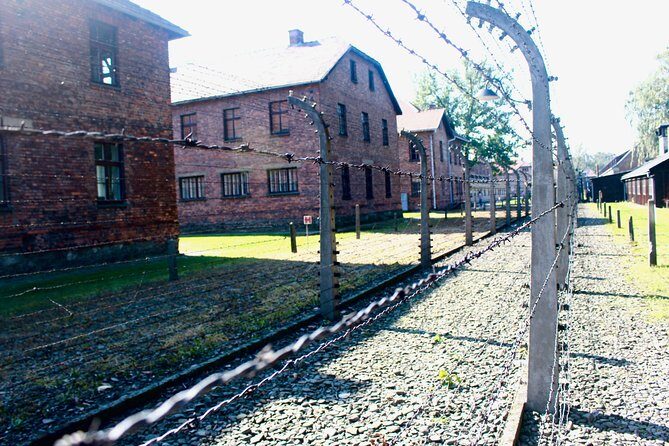 Auschwitz-Birkenau Tour: Tickets + Transportation from Krakow - Getting in: tickets, security checks, and a guided start
