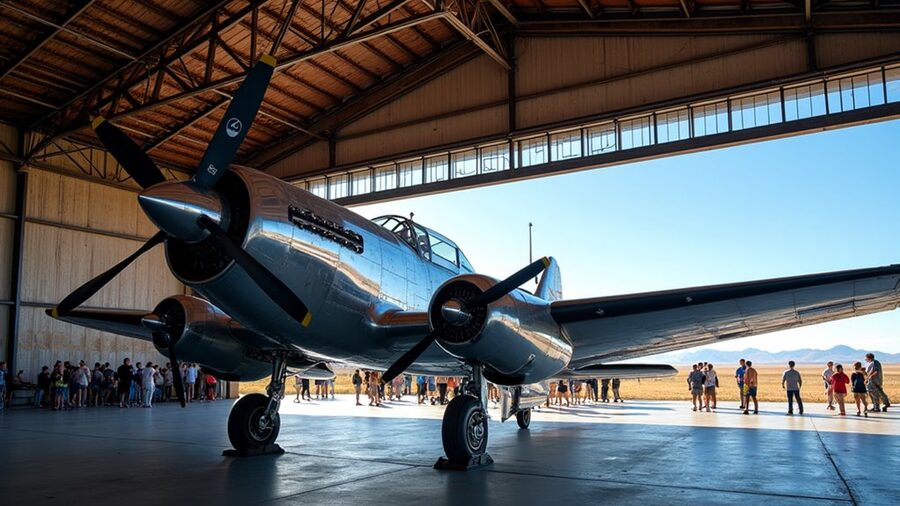 aviation history and exhibits
