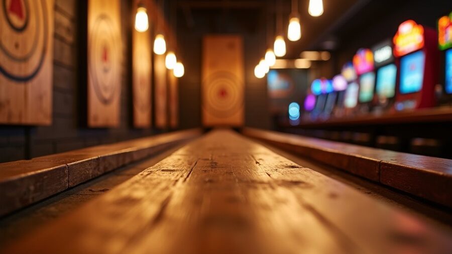 axe throwing and dining