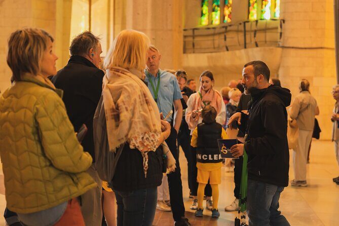 Barcelona: Sagrada Familia Skip-the-Line Guided Tour and Tickets - Museum time: plaster models, sketches, and hand-drawn clues