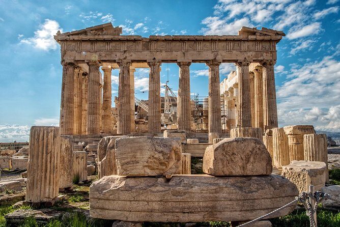 Beat the Heat Acropolis Tour - Small group - A note on guides: you may meet different energy styles
