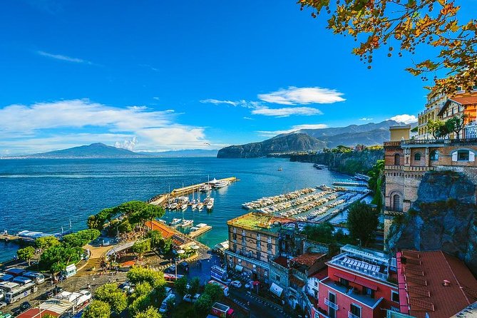 Beauty and History Tour: Positano, Sorrento, Pompeii (FullDay 8h) - Positano Free Time: Views, Streets, and Where to Slow Down