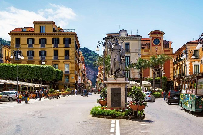 Beauty and History Tour: Positano, Sorrento, Pompeii (FullDay 8h) - Who This Tour Fits Best (and Who Should Consider a Different Plan)