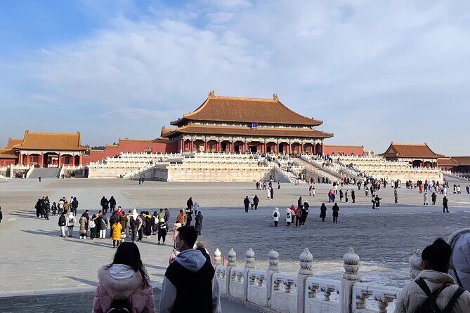 Beijing Airport Layover Forbidden city Great Wall Private Tour - Small booking and timing tips that protect your day