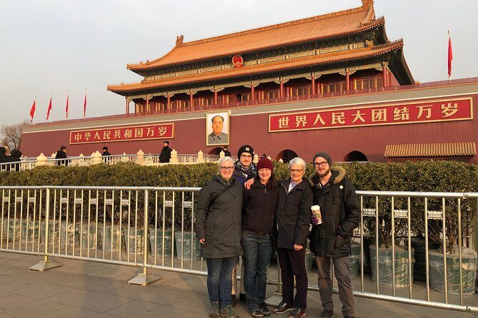 Beijing Day Tour to Tiananmen Square, Forbidden City and Mutianyu Great Wall - Tiananmen Square in about 30 minutes: useful orientation, not a long sit-down