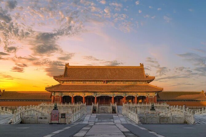 Beijing Forbidden City and Tiananmen Square Admission Tickets - Key things that make this ticket experience work in Beijing
