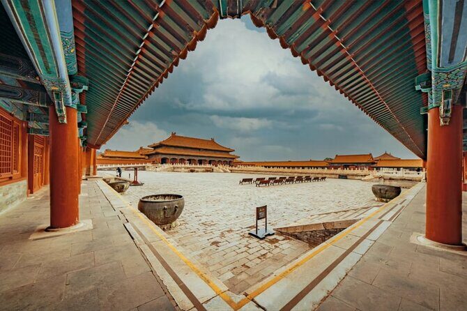 Beijing Forbidden City and Tiananmen Square Admission Tickets - The passport-only entry setup (no QR code, no paper panic)