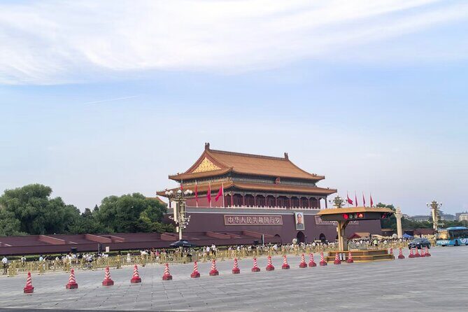 Beijing Forbidden City and Tiananmen Square Admission Tickets - Organizer support that actually helps: Larry, Jimmy, and fast fixes