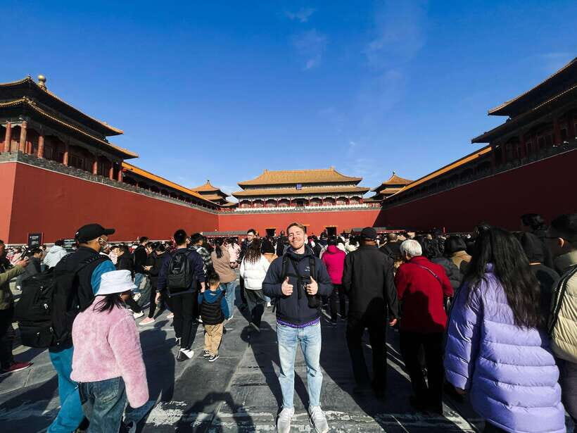 Beijing: Forbidden City and Tian’anmen Square Waking Tour - Getting Around: Subway, Short Walks, and Staying on Schedule