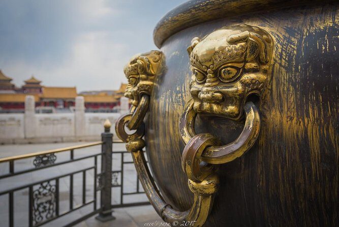 Beijing Forbidden City Skip-the-Line and Huanghuacheng Great Wall Private Tour - Huanghuacheng Water Wall: the lakeside Great Wall that shows its age