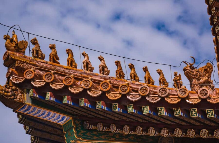 Beijing: Forbidden City Walking Guided Tour w/ Entry Tickets - Tian’anmen Square First: Beijing’s Axis, Explained Simply