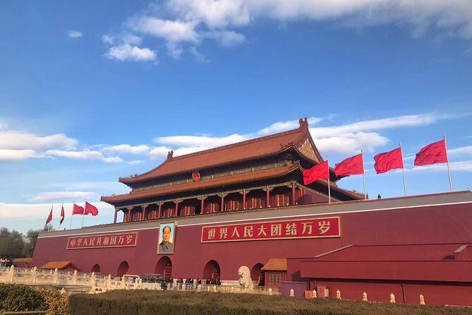 Beijing Highlights Tour: Tian'anmen Square, Forbidden City, Mutianyu Great Wall - A route built for first-timers: Tiananmen, the palace, then the wall