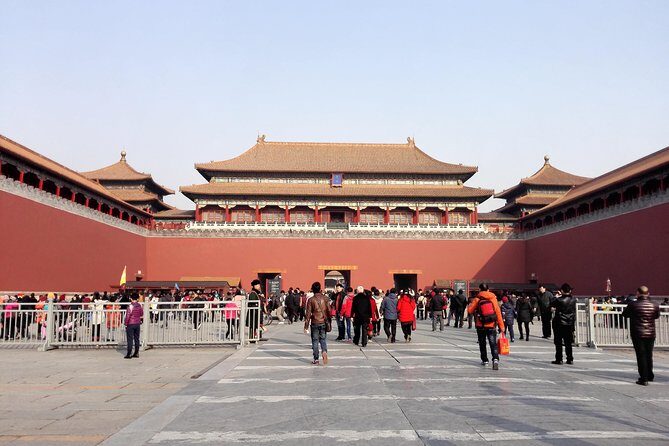 Beijing Highlights Tour: Tian'anmen Square, Forbidden City, Mutianyu Great Wall - Lunch on the way: included, but quality can vary