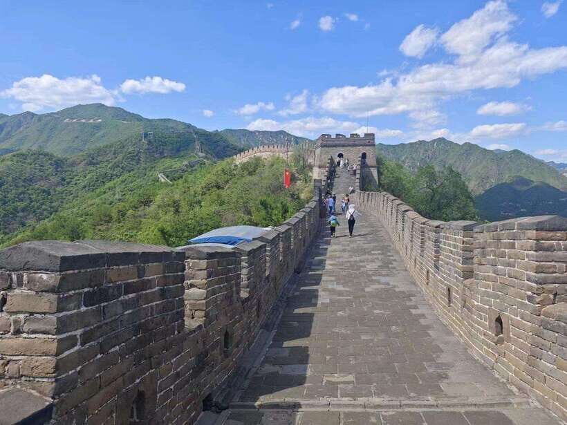 Beijing: Mutianyu Great Wall and Forbidden City Private Tour - Tiananmen Square: Short Visit, Big Symbolism, Simple Focus