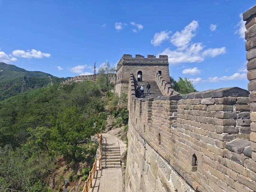 Beijing: Mutianyu Great Wall and Forbidden City Private Tour - Mutianyu Great Wall Hike: Fully Restored, Steep but Manageable